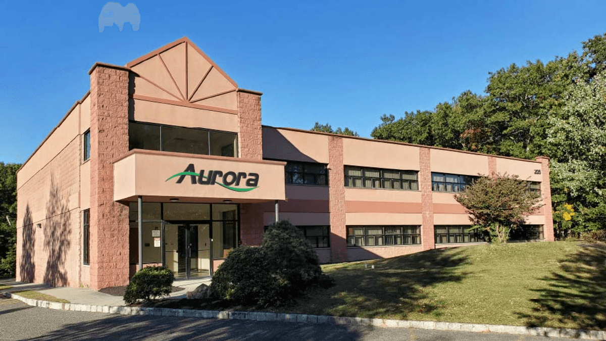 Aurora Multimedia headquarters in Morganville, New Jersey