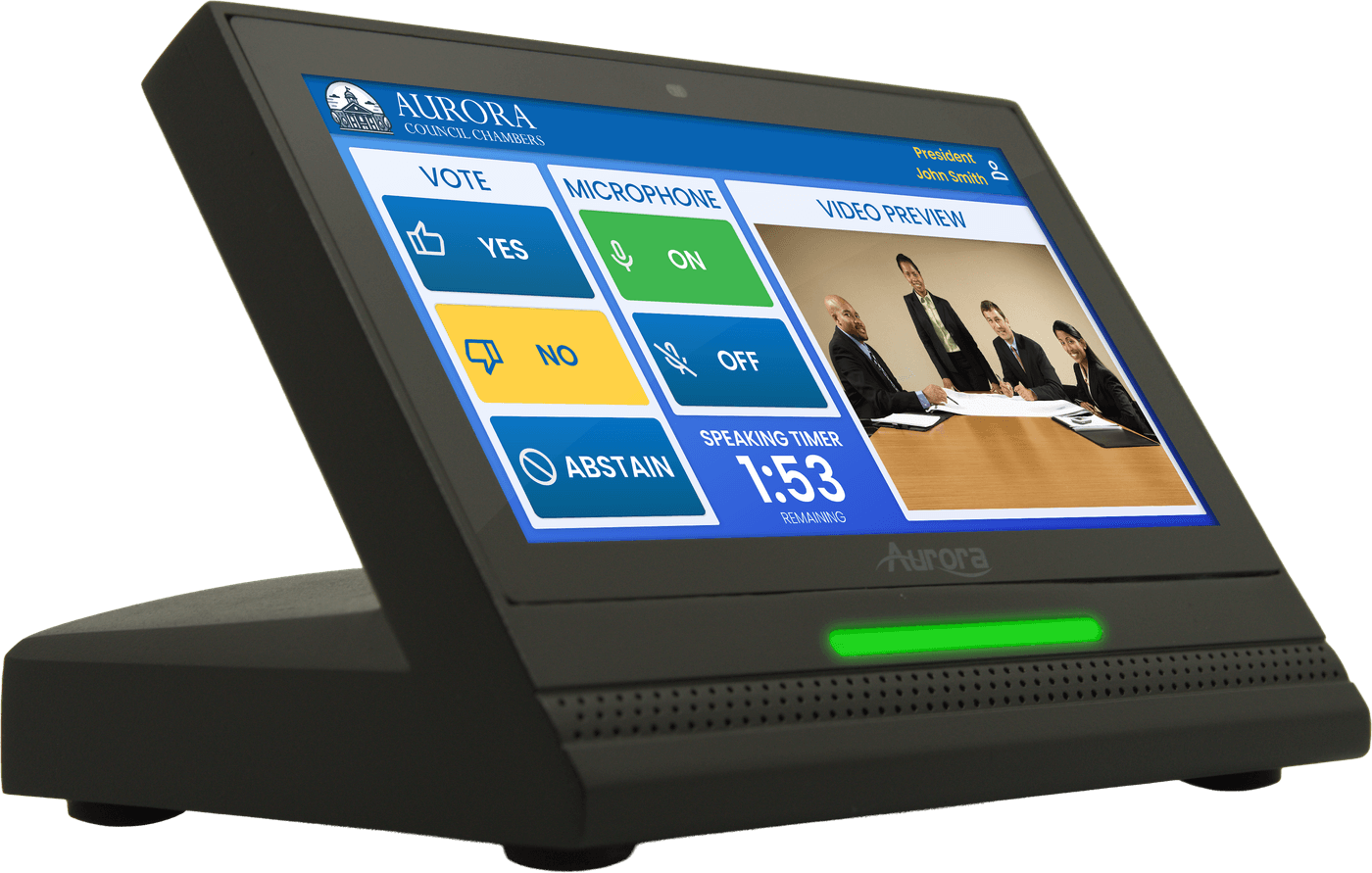 Aurora RXT-6DV touch panel