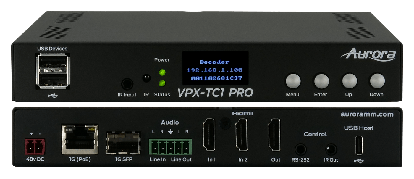 Aurora VPX-TC1-Pro